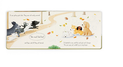 Munro in the Middle Book - Jellycat