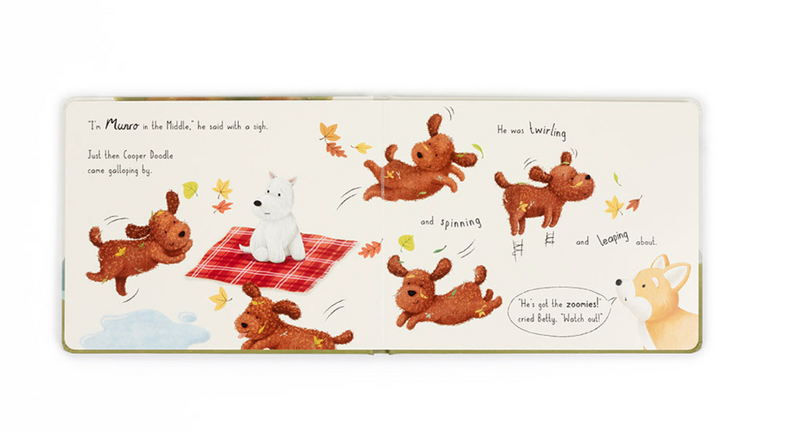 Munro in the Middle Book - Jellycat