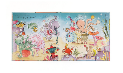 Odell's Amazing Arms Book - Jellycat