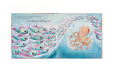 Odell's Amazing Arms Book - Jellycat