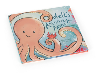 Odell's Amazing Arms Book - Jellycat