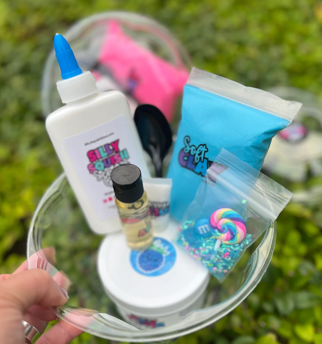 DIY Slime Kit - Silly Squishy Slime