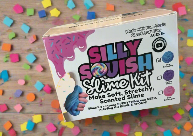 DIY Slime Kit - Silly Squishy Slime