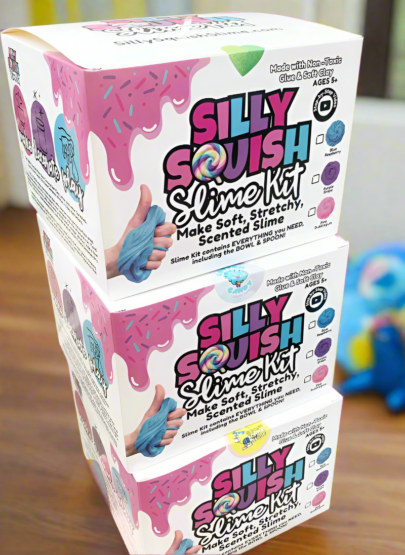 DIY Slime Kit - Silly Squishy Slime