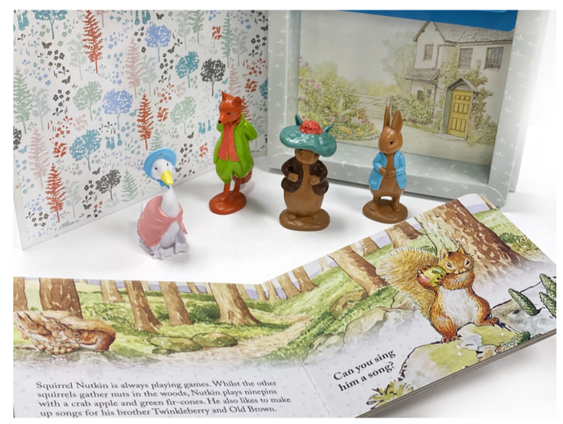 Peter Rabbit Tattle Tales Book