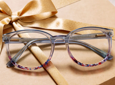 That's a Wrap (Blue) Reading Glasses - Peepers