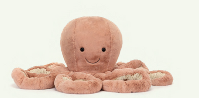 GIGANTIC Odell Octopus - Jellycat