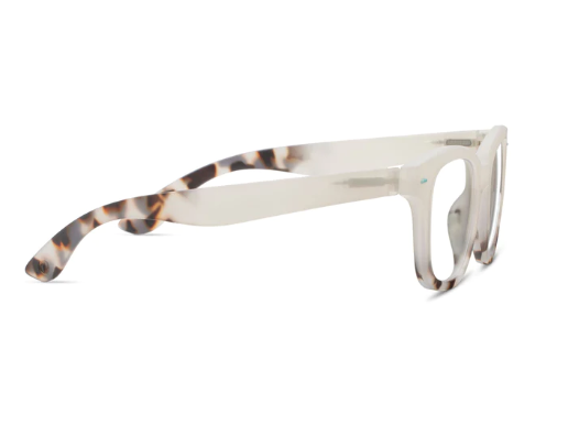 Hidden Gem Frost/Chai Tortoise - Peepers Reading Glasses