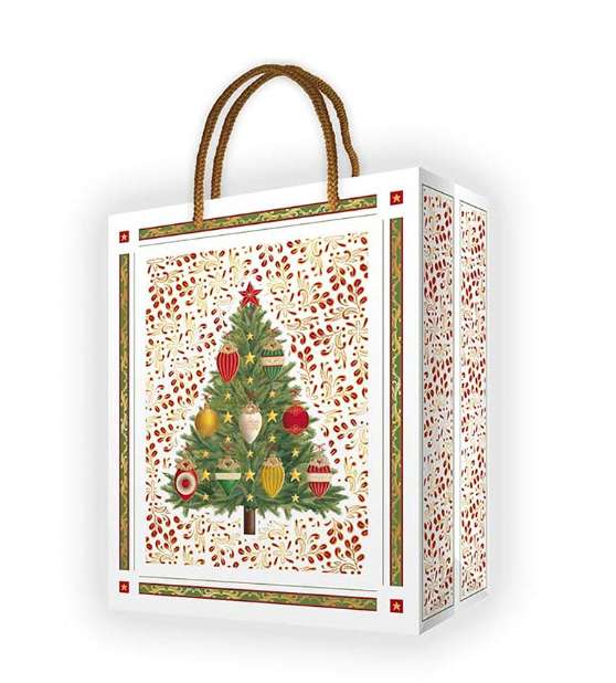 Ornament Tree Small Gift Bag