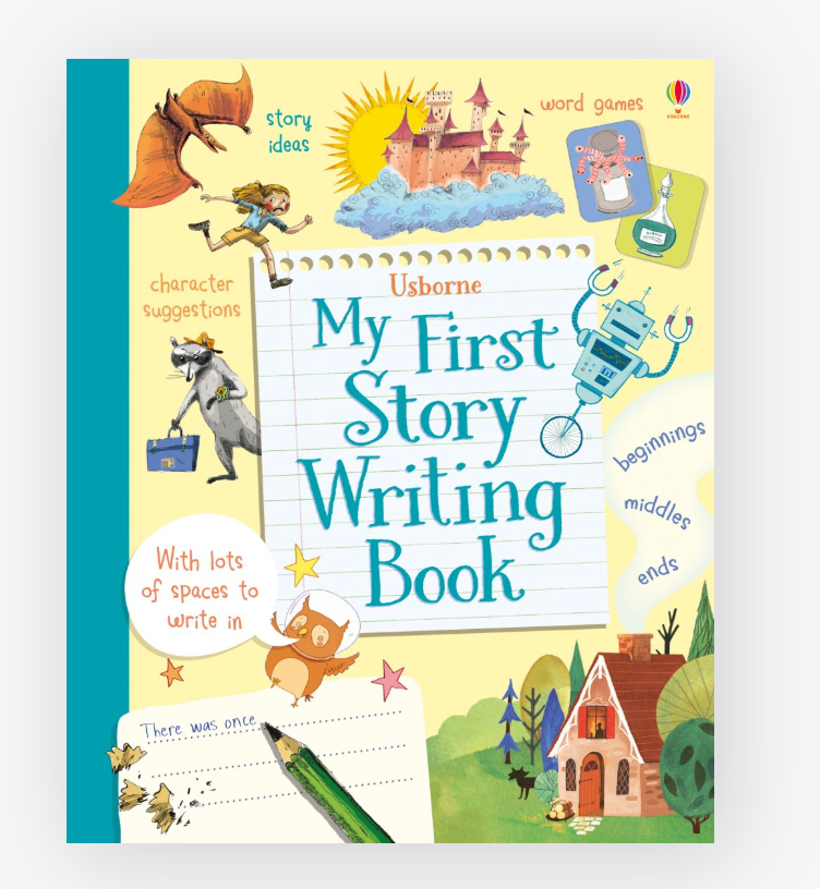 My First Story Writing Book - Usborne