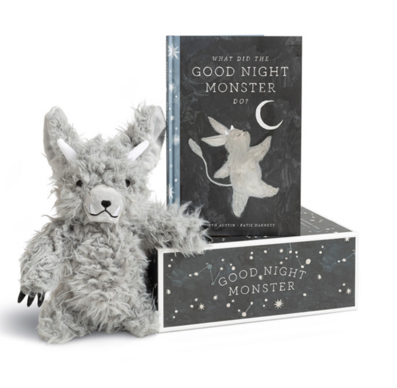 Good Night Monster Gift Set