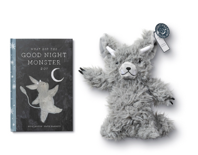 Good Night Monster Gift Set