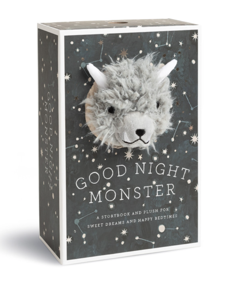 Good Night Monster Gift Set