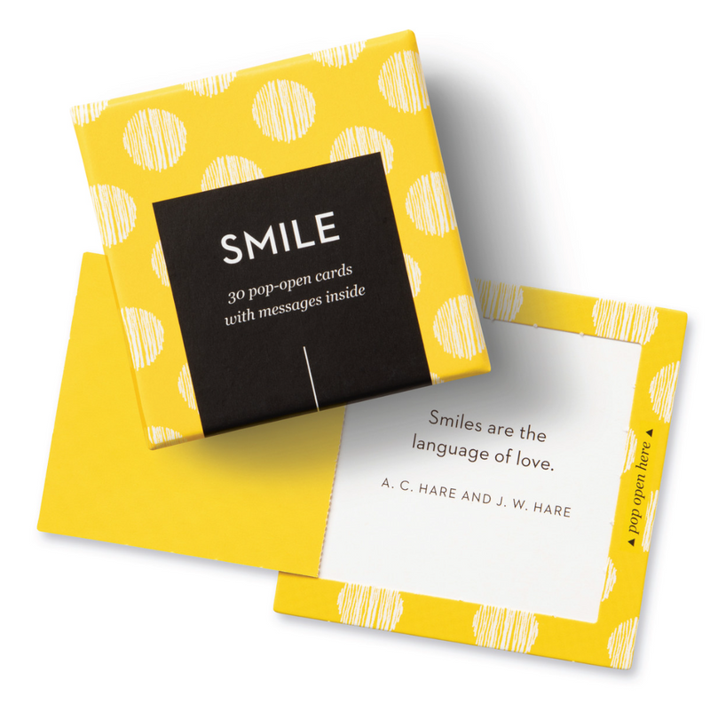 Smile ThoughtFulls: 30 Pop-Open Cards with Messages Inside