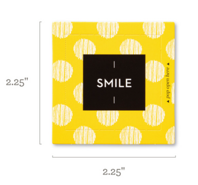 Smile ThoughtFulls: 30 Pop-Open Cards with Messages Inside