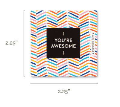 You're Awesome ThoughtFulls: 30 Pop-Open Cards with Messages Inside