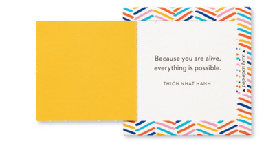 You're Awesome ThoughtFulls: 30 Pop-Open Cards with Messages Inside