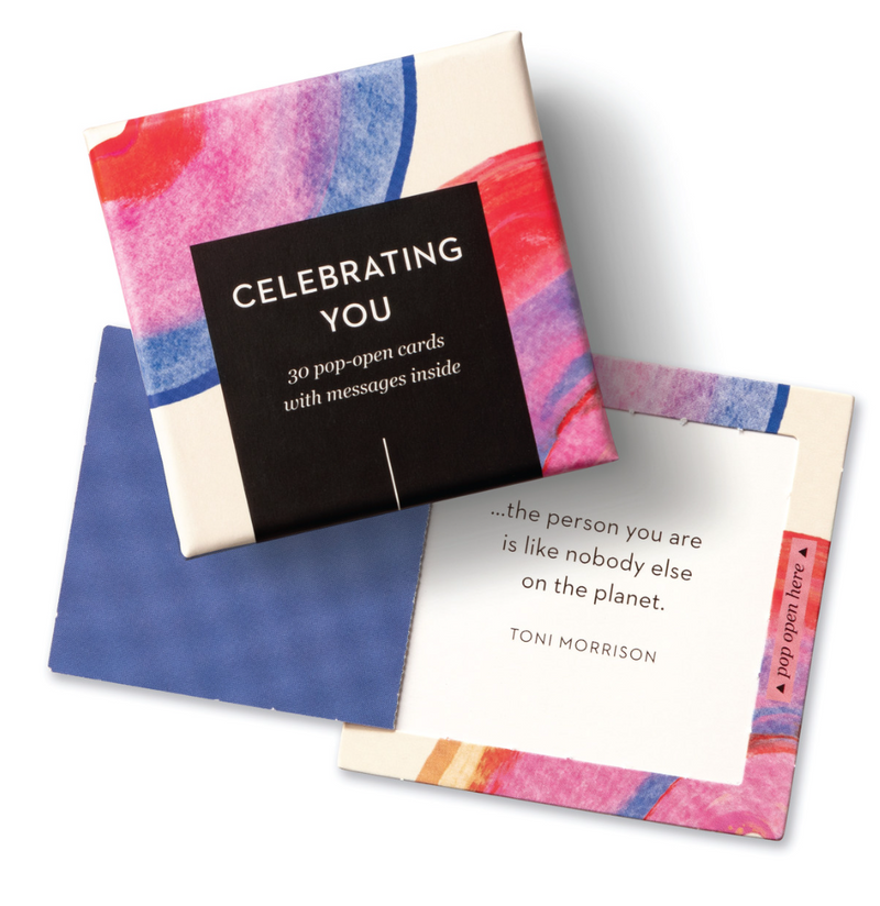 Celebrating You ThoughtFulls: 30 Pop-Open Cards with Messages Inside