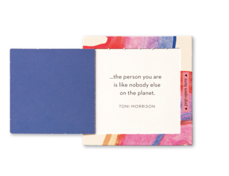 Celebrating You ThoughtFulls: 30 Pop-Open Cards with Messages Inside