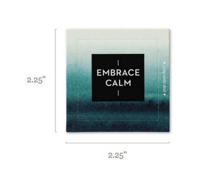 Embrace Calm ThoughtFulls: 30 Pop-Open Cards with Messages Inside