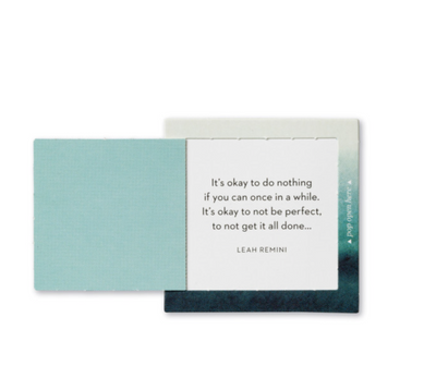 Embrace Calm ThoughtFulls: 30 Pop-Open Cards with Messages Inside