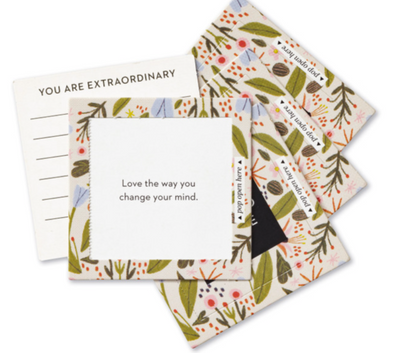 Love Who You Are ThoughtFulls: 30 Pop-Open Cards with Messages Inside