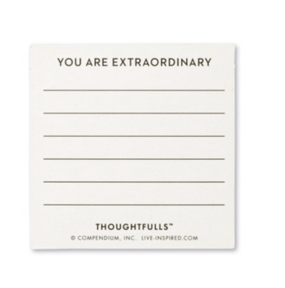 Love Who You Are ThoughtFulls: 30 Pop-Open Cards with Messages Inside