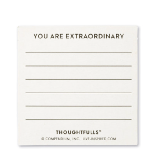 Love Who You Are ThoughtFulls: 30 Pop-Open Cards with Messages Inside