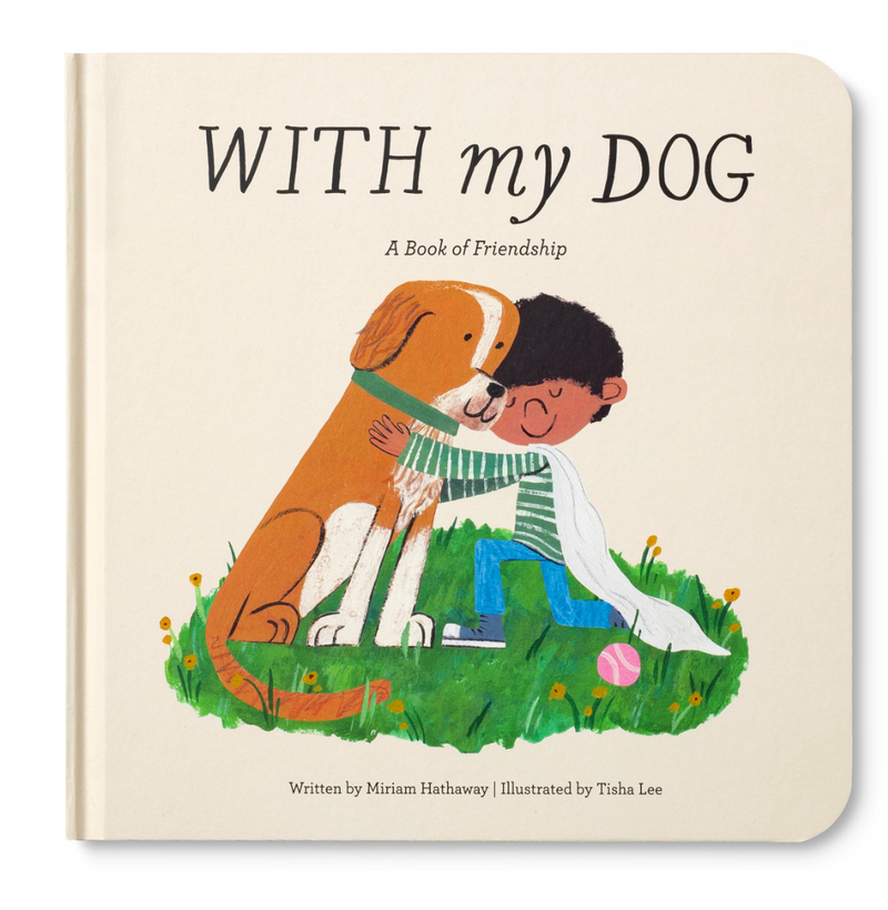 With My Dog - A Picture Book and Plush Gift Set