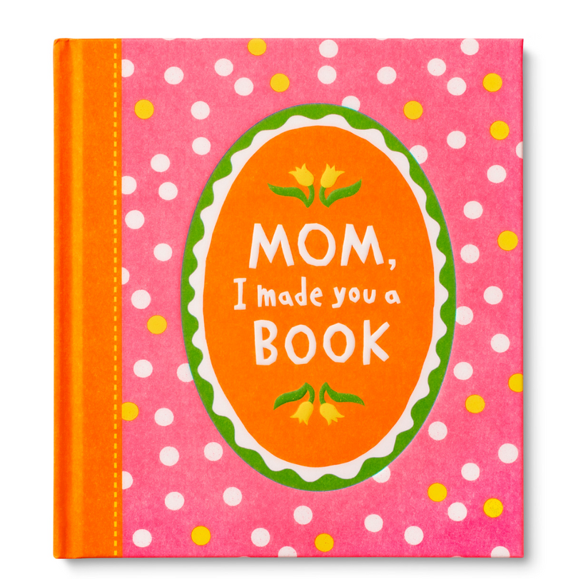 Activity Book - Mom, I Made You a Book