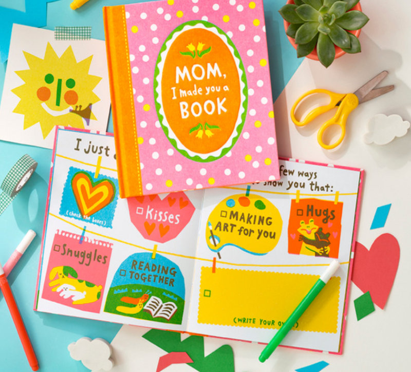 Activity Book - Mom, I Made You a Book