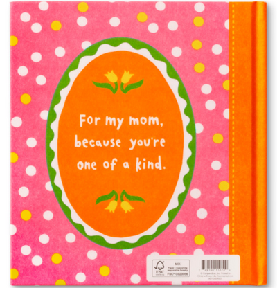 Activity Book - Mom, I Made You a Book