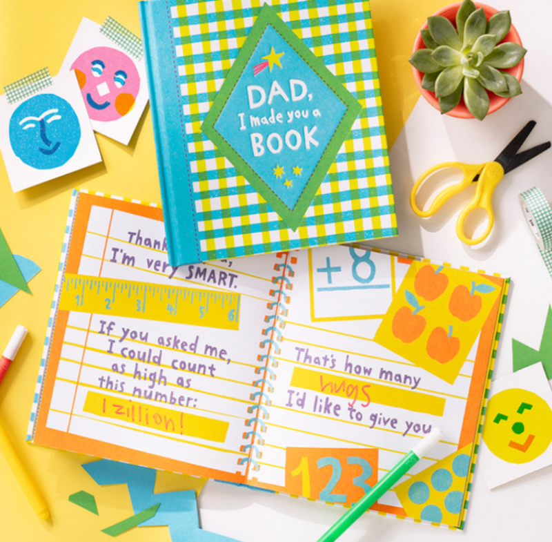 Activity Book - Dad, I Made You a Book