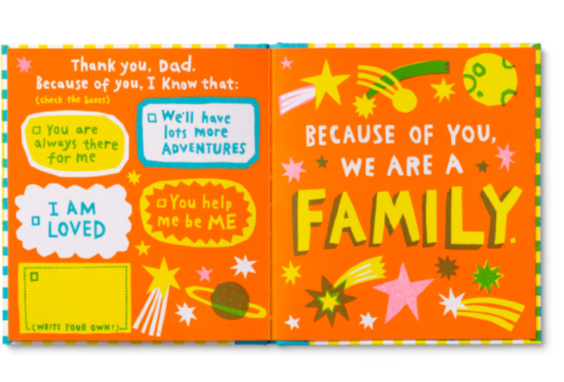 Activity Book - Dad, I Made You a Book