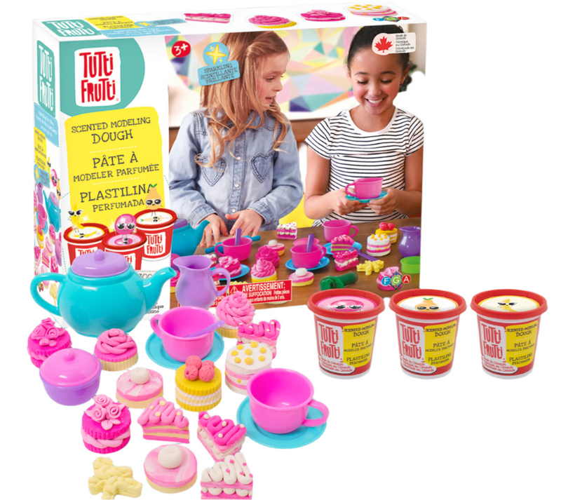 Tutti Frutti Large Set - Sparkling Tea Time - Made in Canada