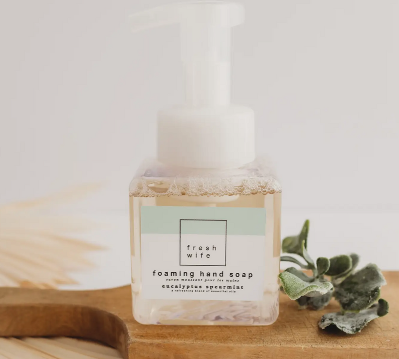 Eucalyptus Spearmint Foaming Soap - Made in Canada