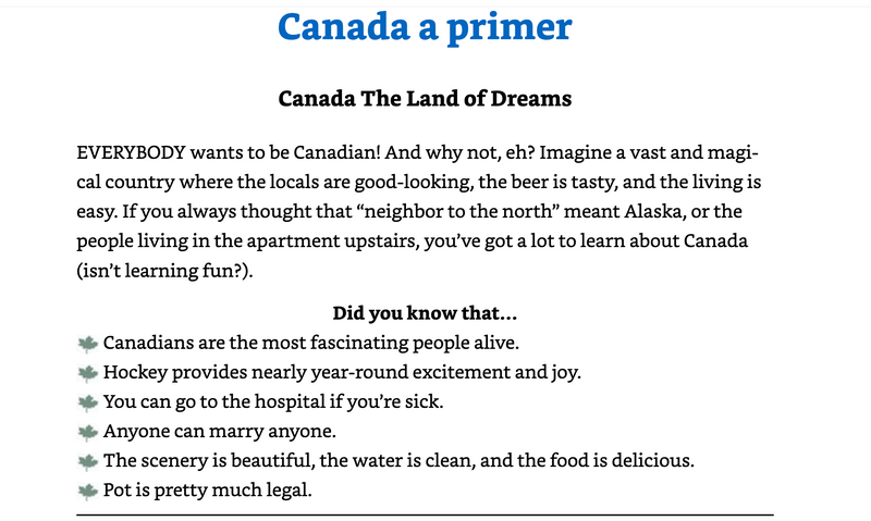 So, You Want to Be Canadian 🇨🇦