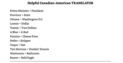 So, You Want to Be Canadian 🇨🇦