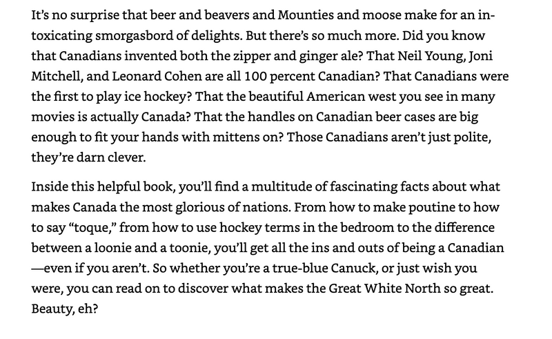 So, You Want to Be Canadian 🇨🇦