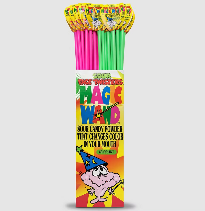 Face Twister Magic Wand