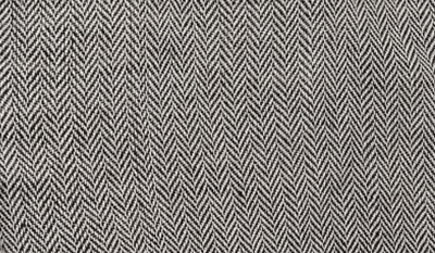 Herringbone Tote  White/Black