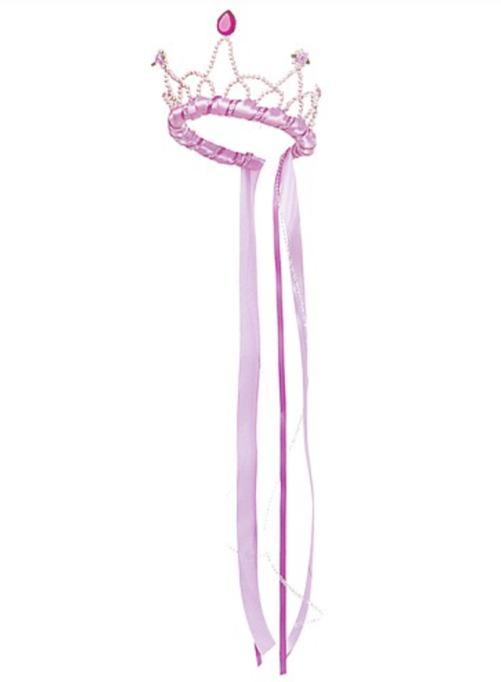 Ribbon Tiara - Lilac