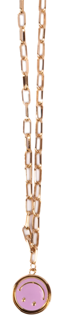 Boutique Chic All Smiles Spinner Necklace