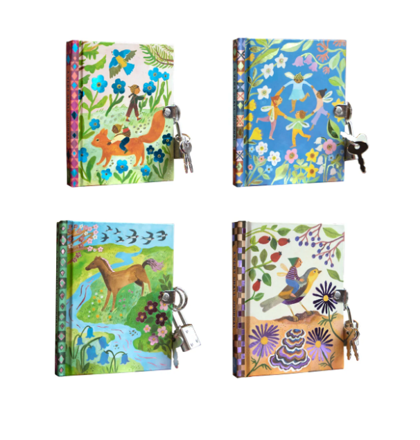 Very Small Journal - Eeboo - Sold Individually