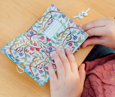Very Small Journal - Eeboo - Sold Individually