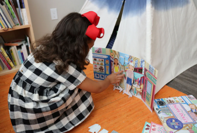 Baker & Painter Paper Dolls