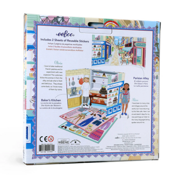 Baker & Painter Paper Dolls