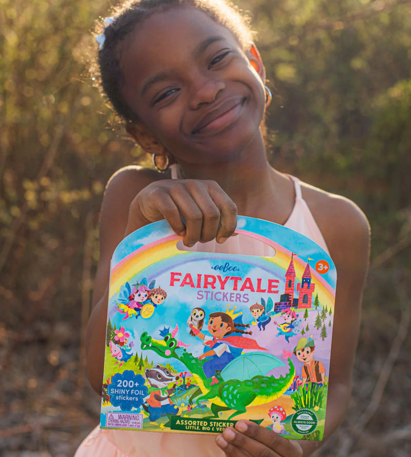 Fairytale Shiny Stickers