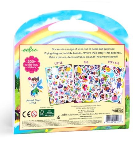 Fairytale Shiny Stickers