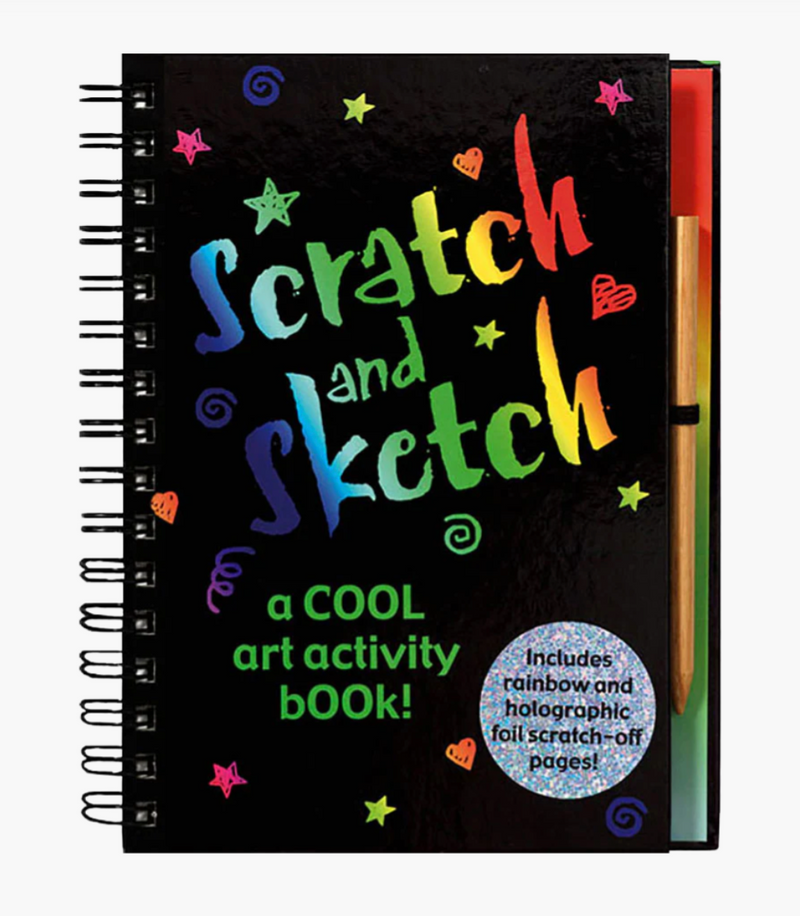 Scratch and Sketch Activity Book